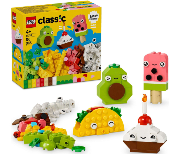 LEGO Classic 11039 Kreatywne smakołyki - 1283656 - zdjęcie
